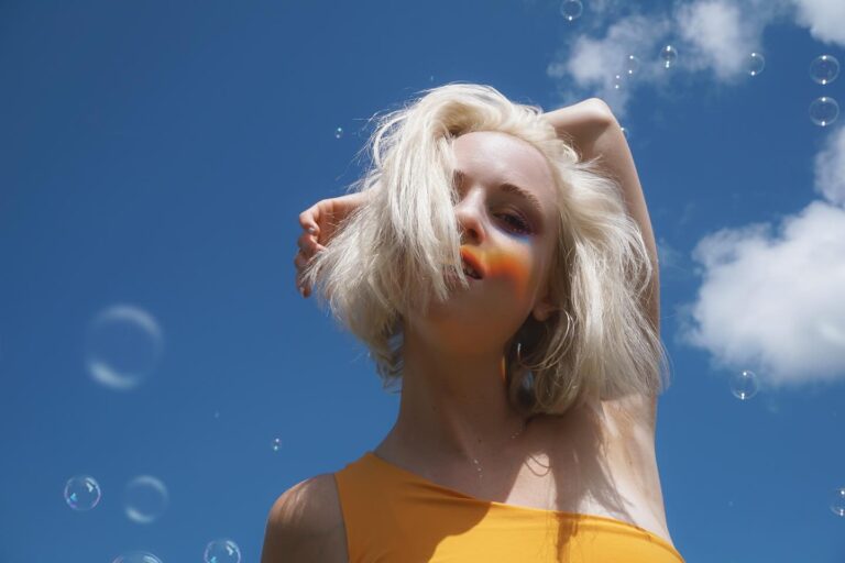 Dora Gola is dancing on clouds