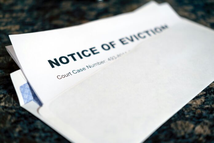Eviction notices