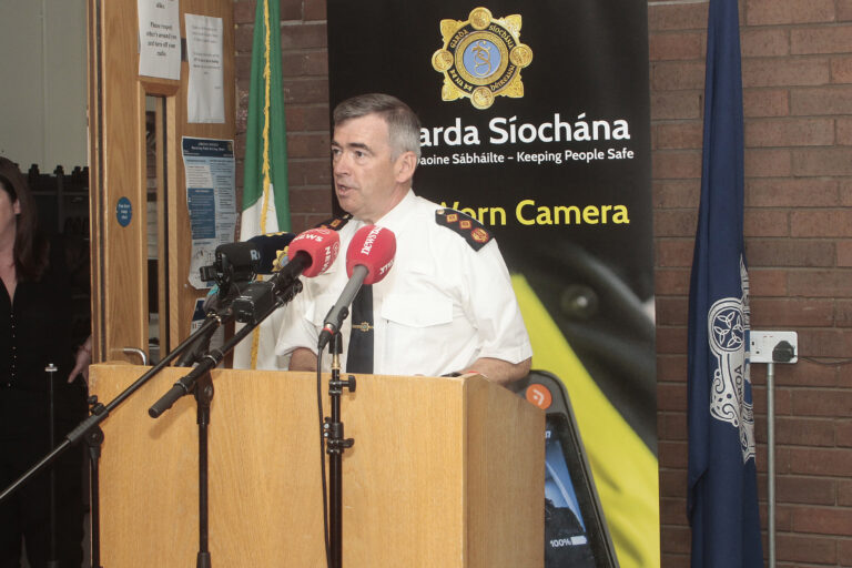 Garda Commissioner says new plan for Limerick is ‘all about visibility’