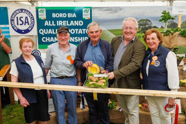 Dromkeen man highly ranked for his Golden Wonder potatoes