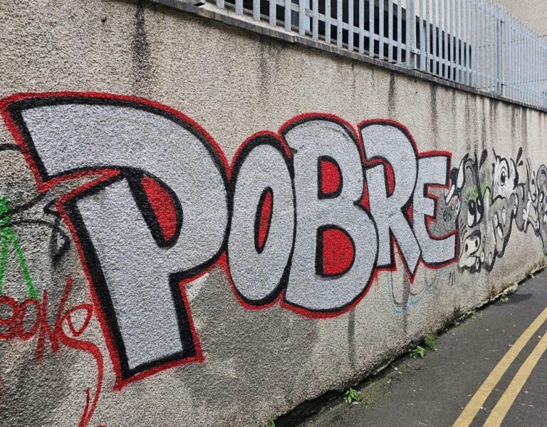 Limerick Gardaí arrest man caught red handed while graffiting a wall