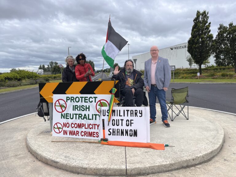 Limerick Senator endorses call for ban on US military flights through Shannon
