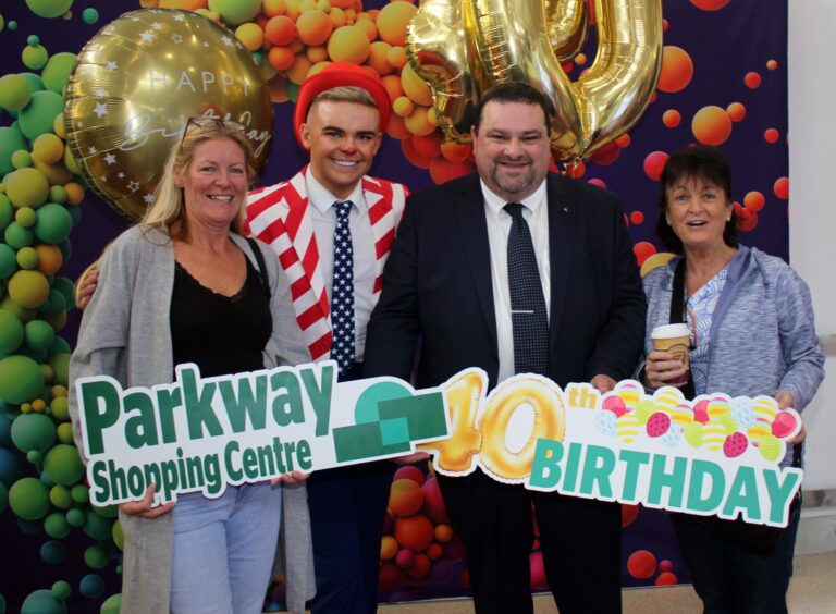 Parkway turns 40 in style