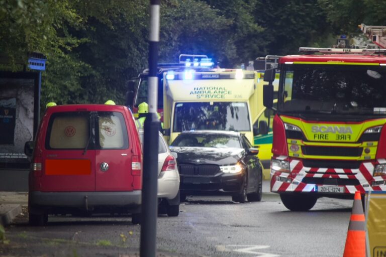 Gardaí attending scene of crash close to Limerick Clare border