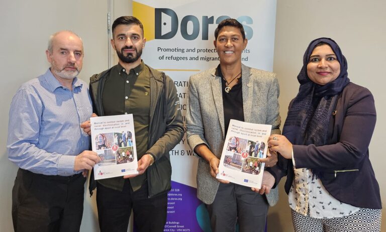 Limerick migrant and refugee support organisation launches toolkit to tackle racism in sport