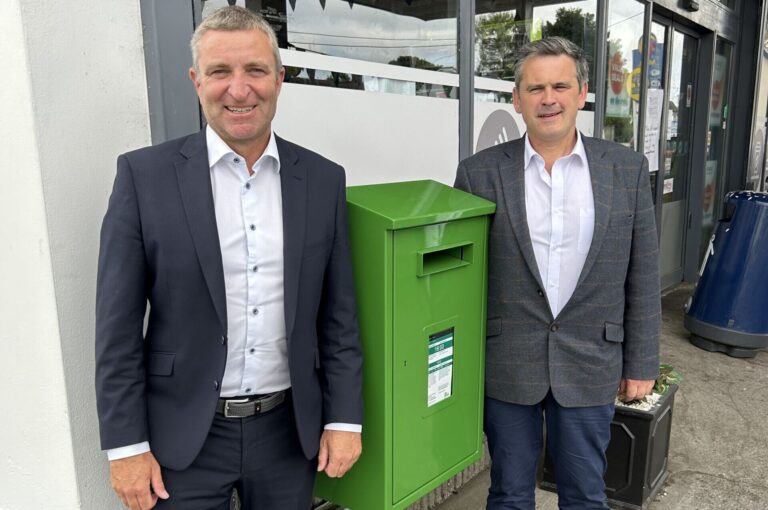 New postbox placed in County Limerick village