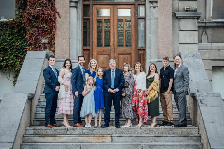 President Higgins leads tributes to outgoing MIC president