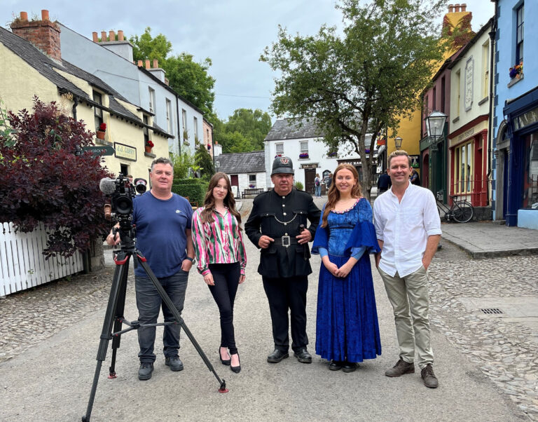 Bunratty Castle to wow Australian audiences in new TV show