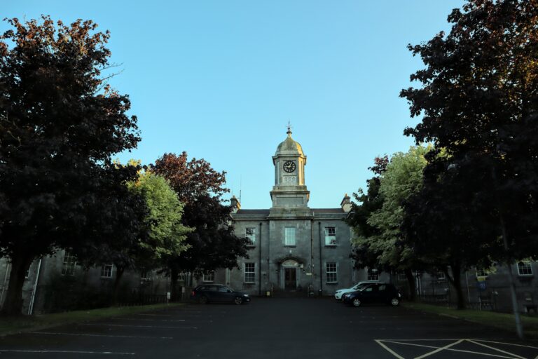 Ghosts come out to walk at St Joseph’s