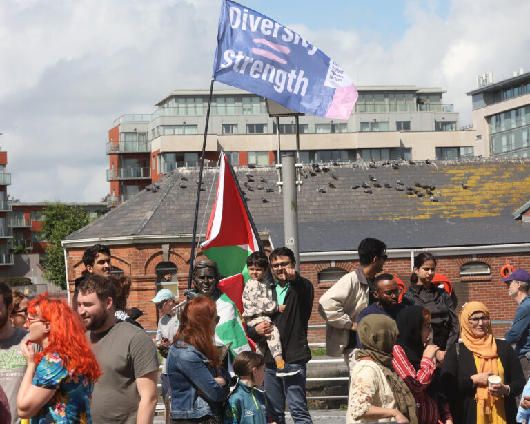 Limerick Says Welcome: Cultural melting pot celebrated in the sunshine
