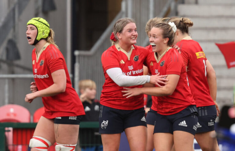 Munster aim for win number three in Women’s Inter-pro