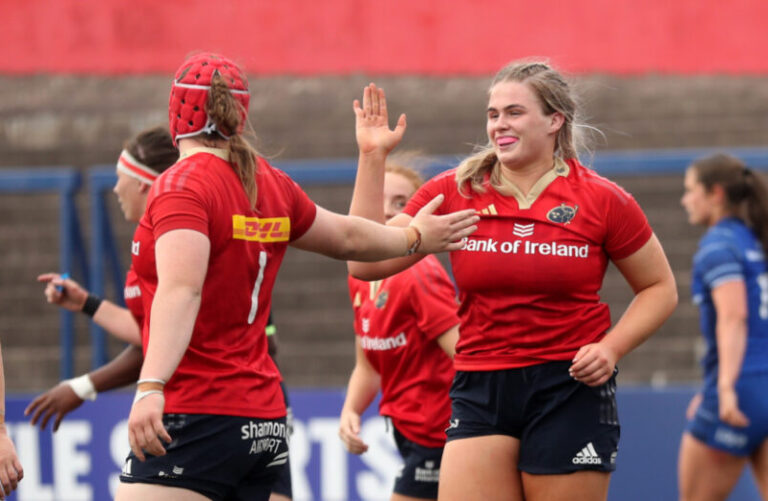 Munster account for Leinster in Women’s Inter-pro