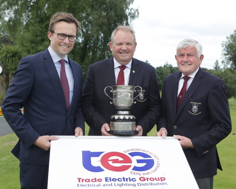 Cup time at Castletroy Golf Club