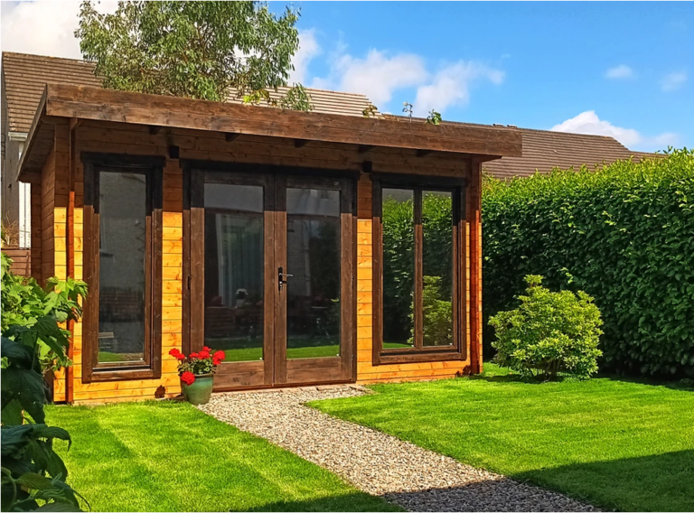 Easy House offer homeowners more space with multi-use garden houses