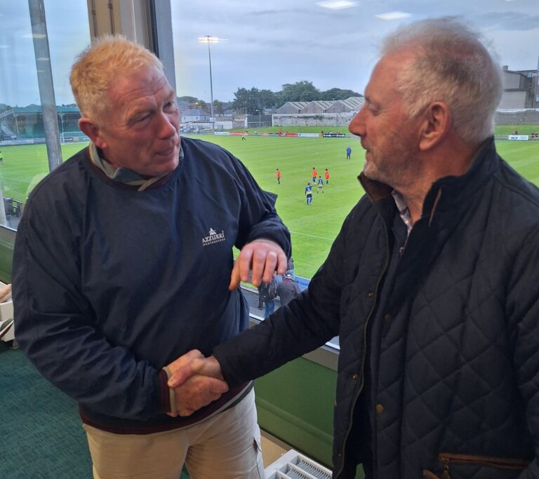 Historic FAI Cup tie at Markets Field