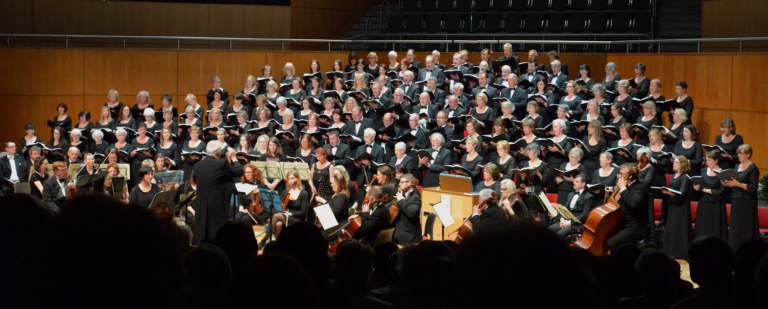 Bursary auditions for Limerick Choral Union this coming week