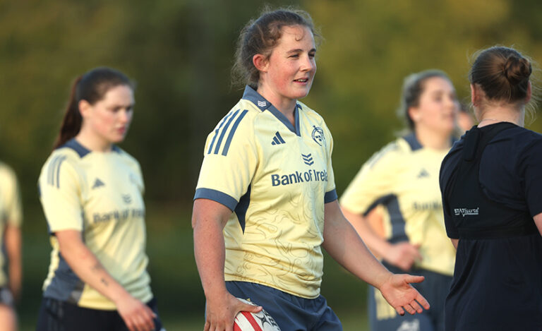 Breen returns for Munster