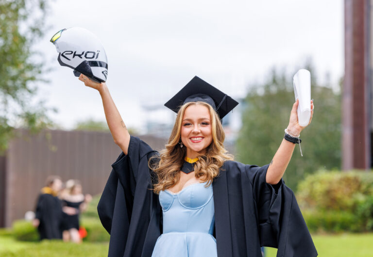 UL graduate reached for the stars but is happy with the sky as the limit
