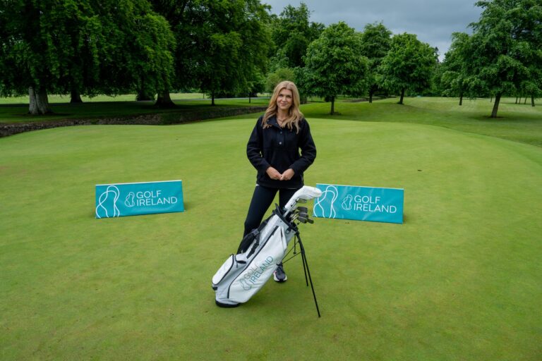 O’Connell taking to the fairways of Carton House