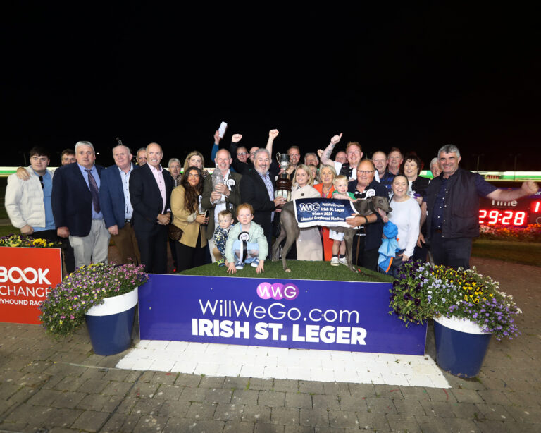 Clonbrien Treaty wins Irish St Leger in fastest time ever recorded