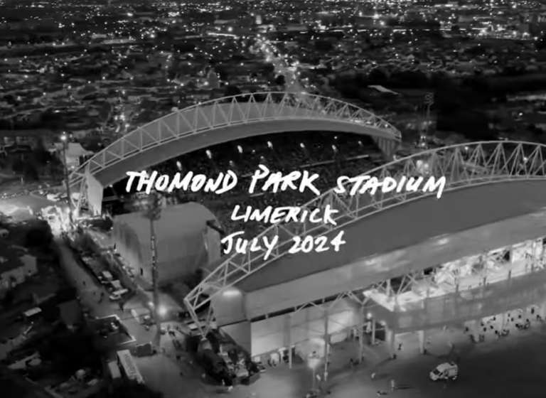 Thomond Park gig features in Snow Patrol’s new video