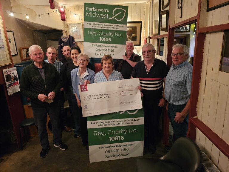 Athea Vintage Club donate over €20,000 to two deserving charities