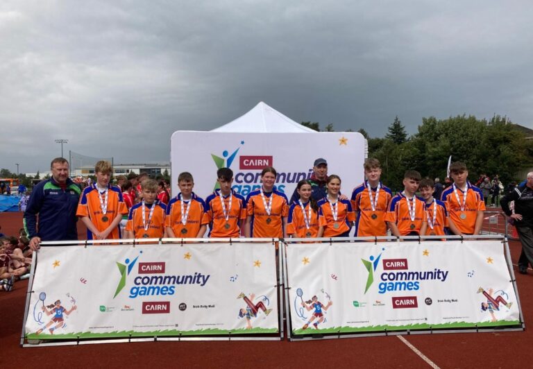 Silver medal win for Rathkeale Tag Rugby