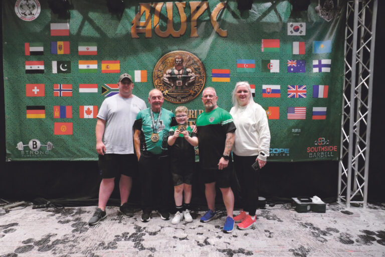 Limerick legends from different eras lifting above their weight