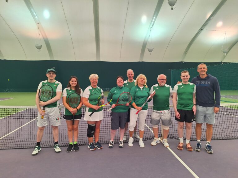 Limerick woman to take a big swing at Blind Tennis World Championships