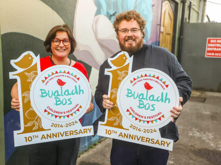Celebrating 10 years of Bualadh Bos Children’s Festival (Wednesday October 2 to Saturday October 12)