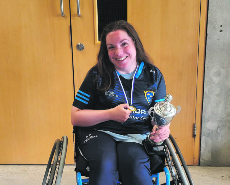Enable ambassador Aisling accepts no limits