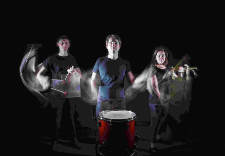 Immersive percussive surround-sound experience at Lime Tree