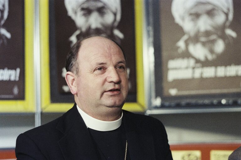 Silence from Church on whether Bishop Casey’s remains will be brought back to Limerick