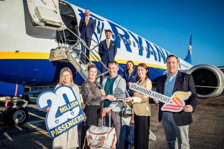 ‘Huge potential’ for Shannon Airport to ease pressure on Dublin Airport
