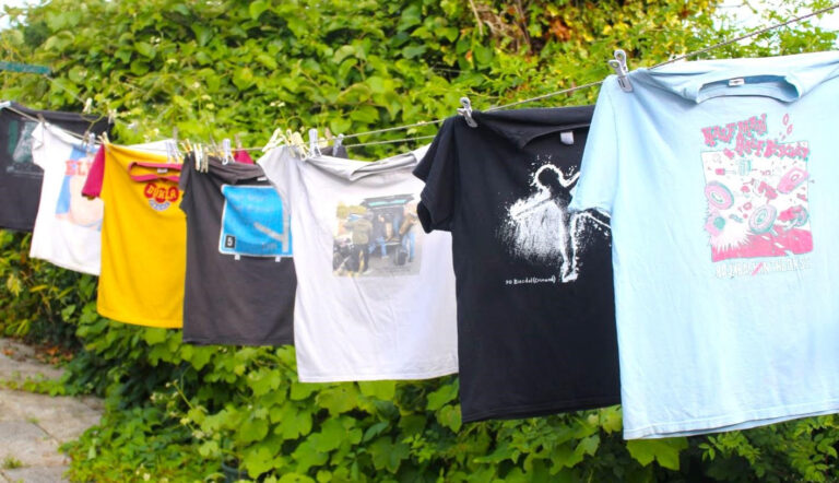 Half Arsed Half Biscuit Culture Night bash playing the great Half Man Half Biscuit songbook