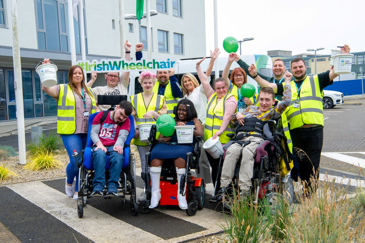 Limerick people encourage to support today's Irish Wheelchair