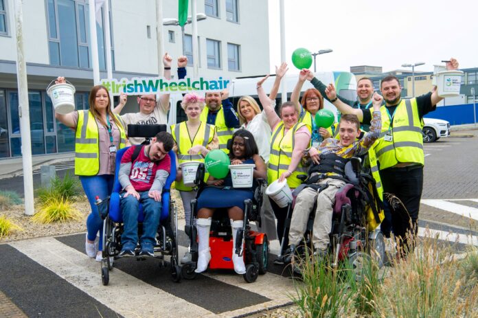 Irish Wheelchair Association's Fundraising Day takes place on Thurs 26th Sept. Donate today at www.iwa.ie