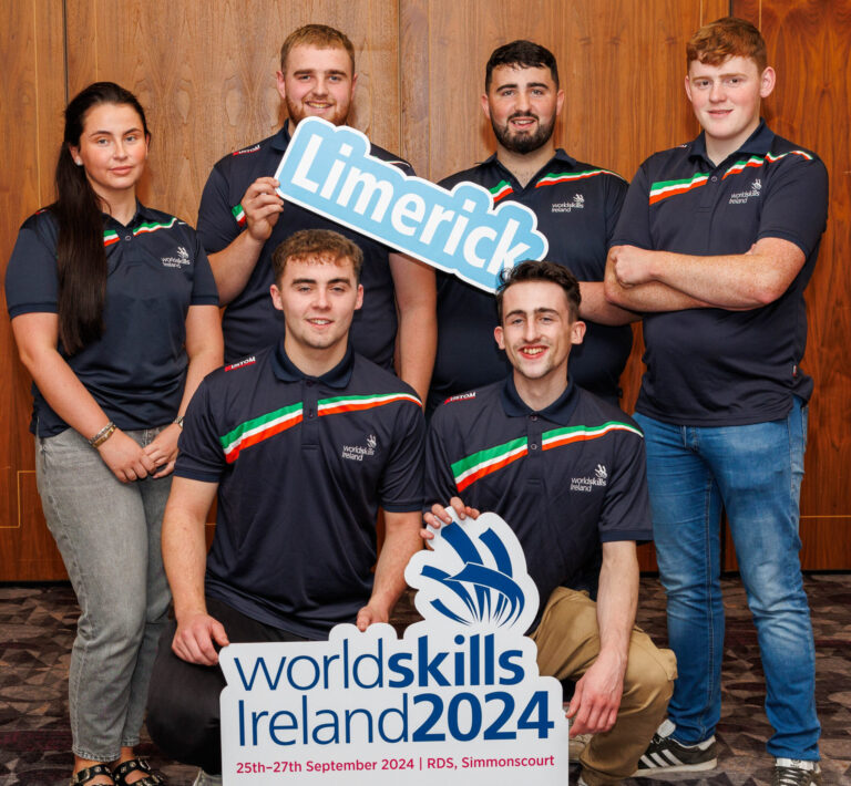 Eight Limerick students to represent at national WorldSkills competition