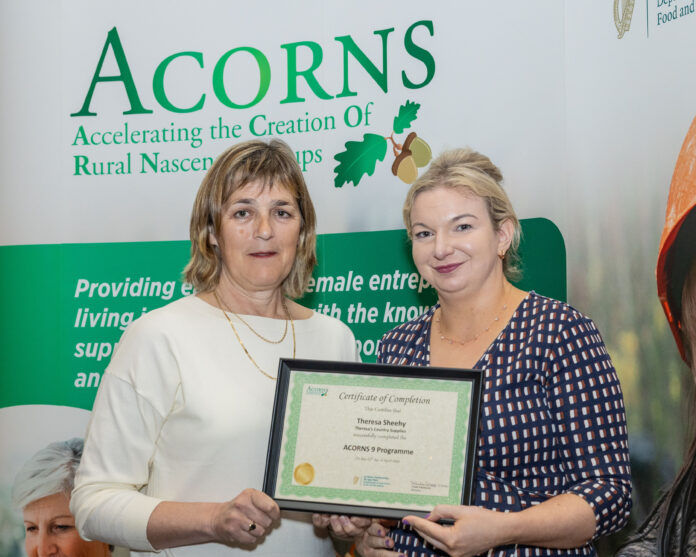 Limerick - Clare Gormley, Department of Agriculture, Food and the Marine and Theresa Sheehy, Theresa's Country Supplies