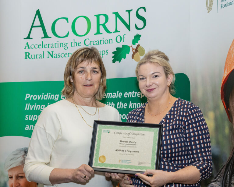 Limerick entrepreneur sowing seeds of success on ACORNS programme