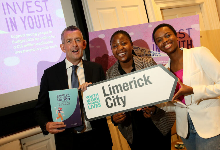Limerick youth activists lobby for additional funding in Budget 2025