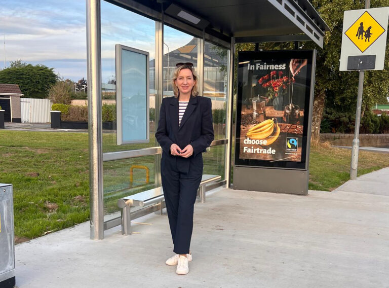 New bus shelters for Caherdavin