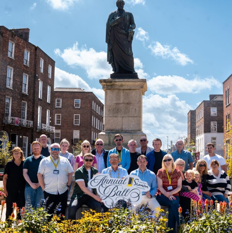 Having a ball with Simon will open doors to social grocery project