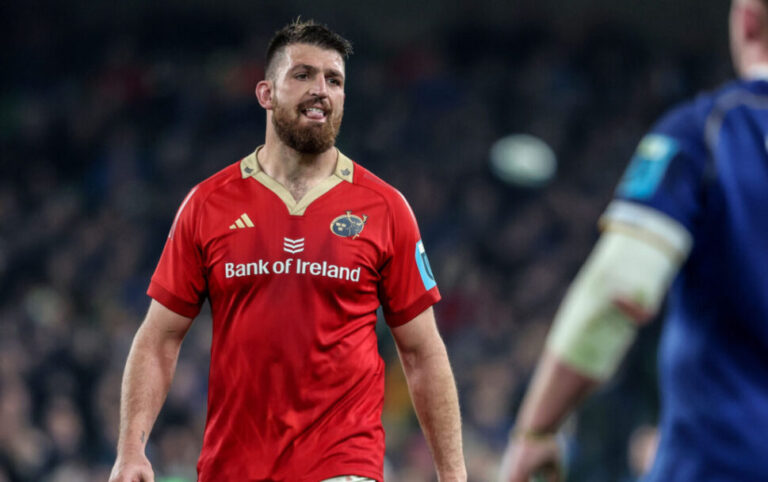 Welcome news on the injury front for Munster