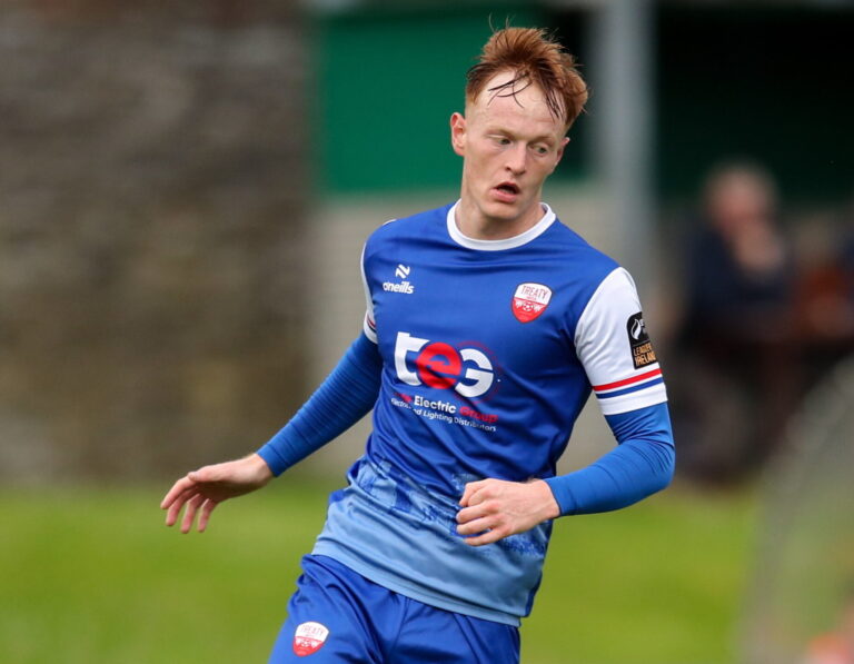 FAI Cup action for Treaty United