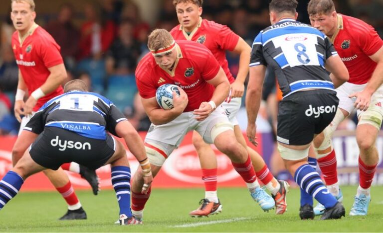 Preparations for new season continue in Munster camp