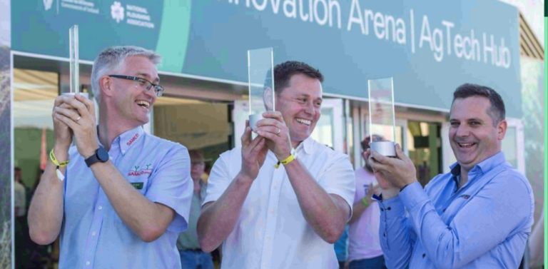 Limerick agritech company awarded Innovation Champion award by Enterprise Ireland