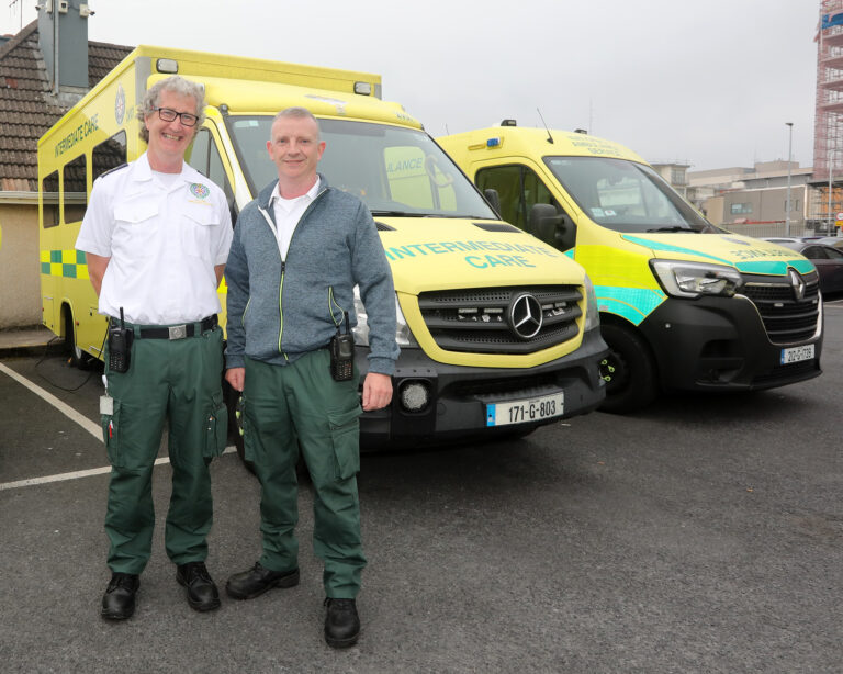 Hero Limerick paramedics snatch man from blazing Foynes flat