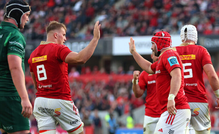 Munster head to Zebre