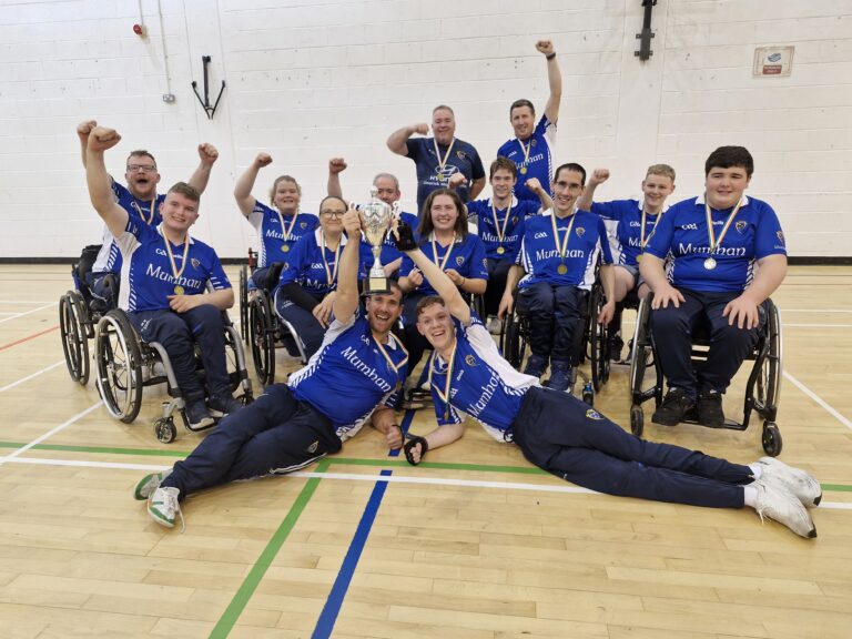 Dineen leads Munster to Inter-pro Success